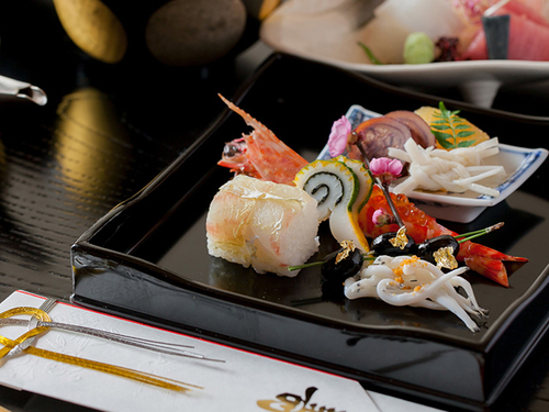 伝統と京文化に磨かれた会席料理