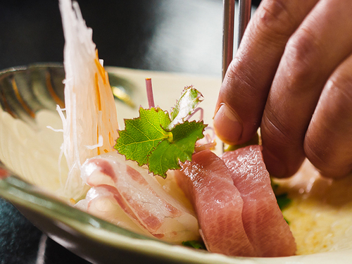 並ならぬ食材へのこだわり