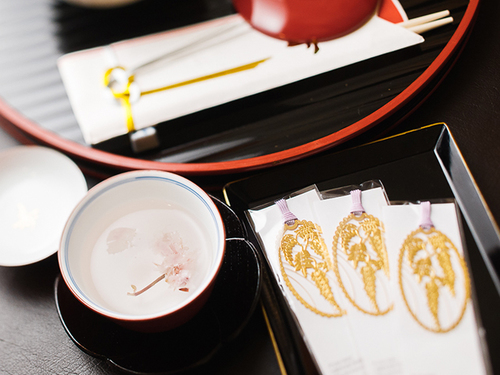 お土産をご用意