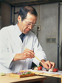 濱田 貞夫総料理長に聞きました！婚礼料理10の質問vol.03