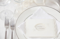 結婚式は料理だけじゃない。きめの細かいおもてなしを