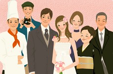 会場スタッフとのおつきあい術～ふたりを支えるスタッフ編～