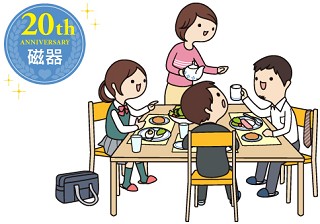 20周年　磁器婚式の名前の意味と関連するプレゼント