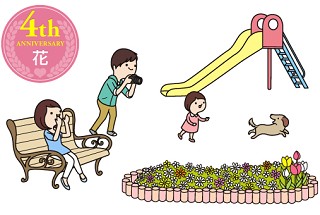 4周年 花婚式の名前の意味と関連するプレゼント