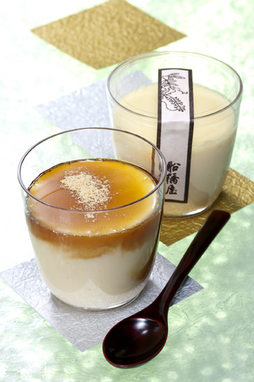 船橋屋こよみ「くず餅プリン」