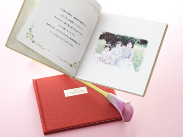 製本工房Bindery50　「レターブック」