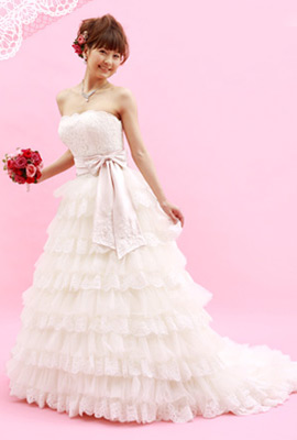 部位別 技あり ウエディングドレスの着やせスタイル術 プリンセスプレス ぐるなびウエディングhowto