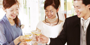 結婚式二次会のプログラム例