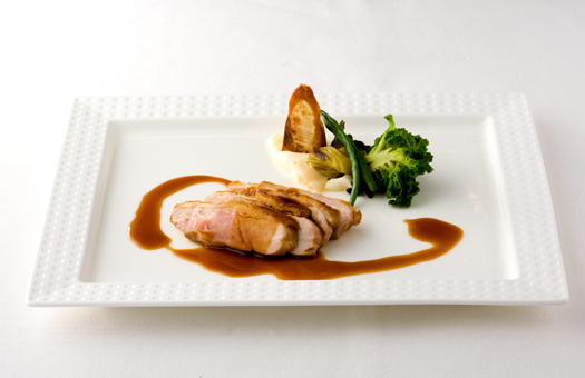 フランス料理でおもてなし