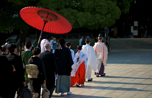 神前式の演出