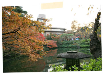 四季折々でさまざまな顔をみせる美しい日本庭園