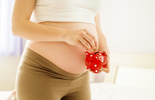 妊婦と節約方法
