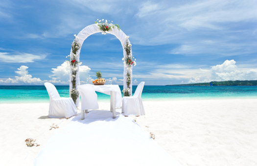 美しいビーチが挙式の舞台 カリブで海外挙式 ぐるなびウエディングhowto