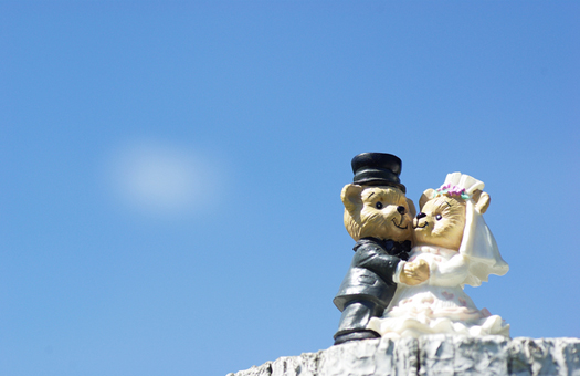 結婚報告はがき