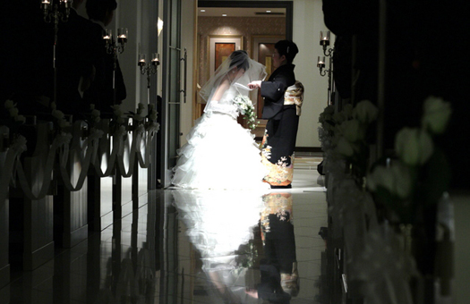 結婚式のビデオ