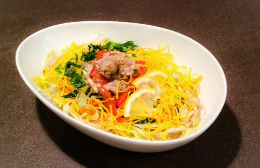 冷製パスタ