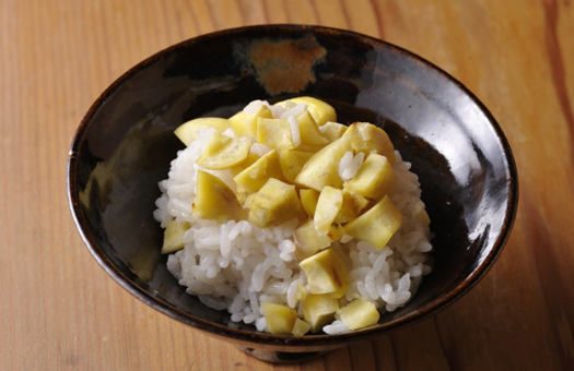 栗ごはん