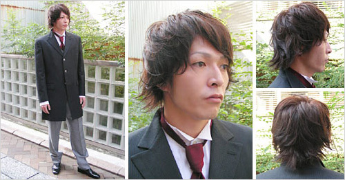 06 07年秋冬版 Men S Wedding Hair Style ぐるなびウエディングhowto