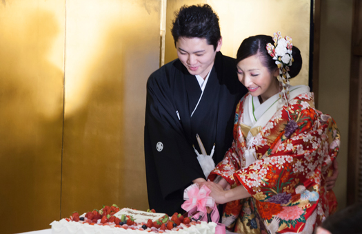 結婚式で和装をする場合、かつらをかぶらなくてはいけないの