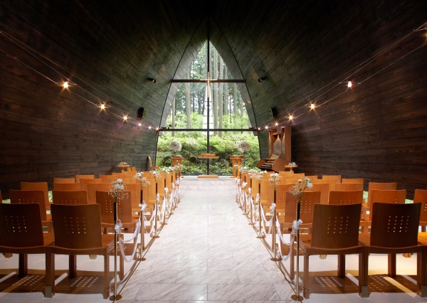 箱根の森高原教会 ホテルグリーンプラザ箱根の画像