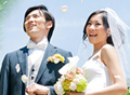 軽井沢でリゾート結婚式