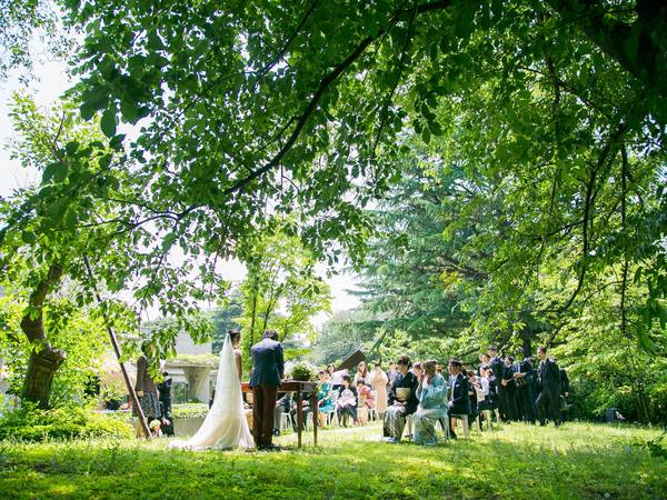 世田谷美術館レストラン ル ジャルダンで結婚式 二子玉川 用賀 ぐるなびウエディング