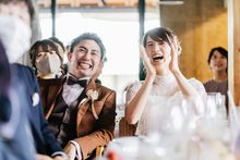 『普通の結婚式はいや！』というおふたりにオススメ☆