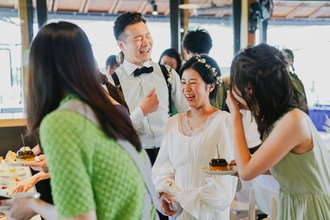 選ぶ楽しさが場を盛り上げるビュッフェ料理