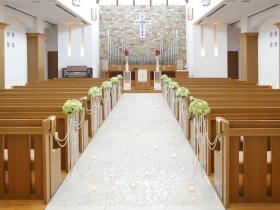 ホテルグランヴィア和歌山　チャペル