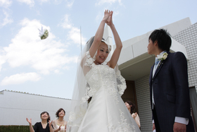 ホテルグランヴィア和歌山　ブーケトス