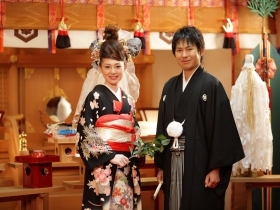 ホテルグランヴィア和歌山　和婚　神前式