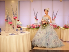 ホテルグランヴィア和歌山　披露宴パーティー　ドレス