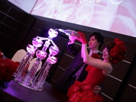 ホテルグランヴィア和歌山　披露宴　演出