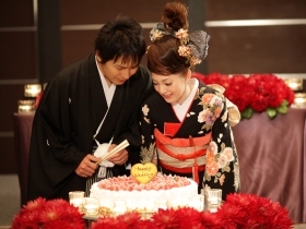 ホテルグランヴィア和歌山　和装　披露宴