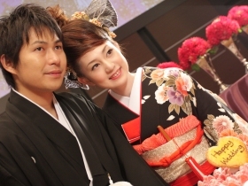 ホテルグランヴィア和歌山　披露宴　和装