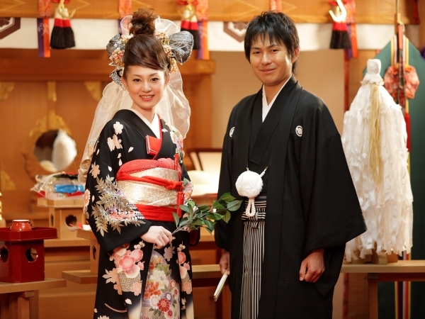 ホテルグランヴィア和歌山　神殿　神前式