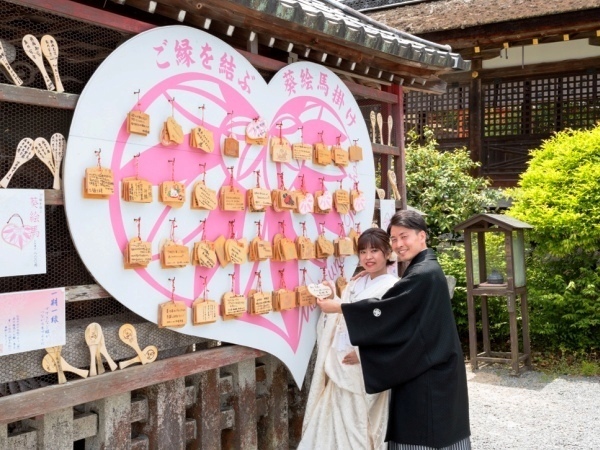 正統への憧憬　松尾大社結婚式専用式場“葵殿”
