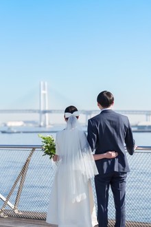 済んだ空気の中で最高に素敵なお写真を