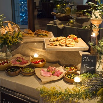 デザートブッフェも人気です☆