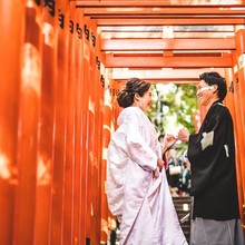 お支度は神社orオーシャンカシータどちらでも可能です