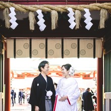 近隣神社などでのお式の際にオーシャンカシータですべて用意可能