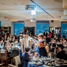 披露宴会場