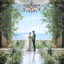 プライベートキッチンがすぐ隣にあり熱々のお料理を提供