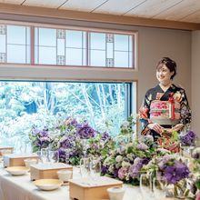 ブライダルフェア 試食会 見学会 蔵元茶寮で結婚式 ぐるなびウエディング