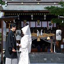 博多の名所でもある『櫛田神社』