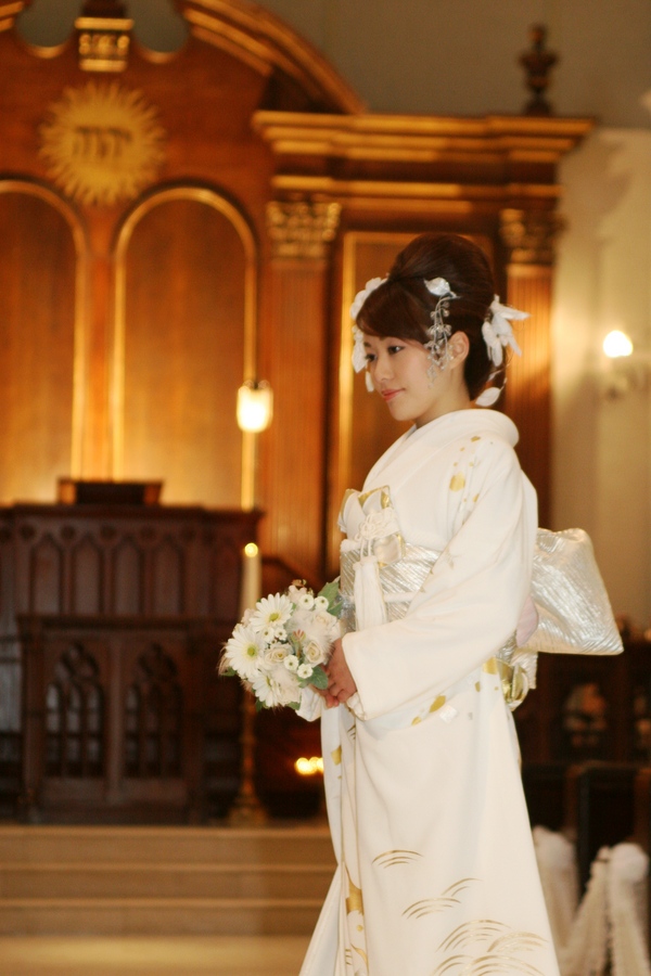 小田原　結婚式　和婚　ベルジュール　和装　フォトウェディング