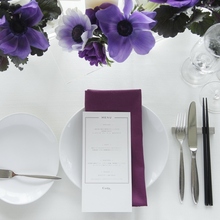 お持ち込み可能だからテーブルコーディネートも自由自在