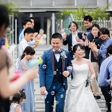 テラスのあるレストランだからこそできる