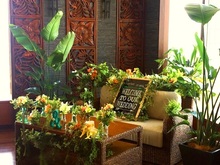 ハワイ挙式後のアフターパーティにも最適◎