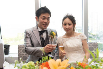 ブライダルフェア 試食会 見学会 オリエンタルビーチ みなとみらい Oriental Beach で結婚式 ぐるなびウエディング